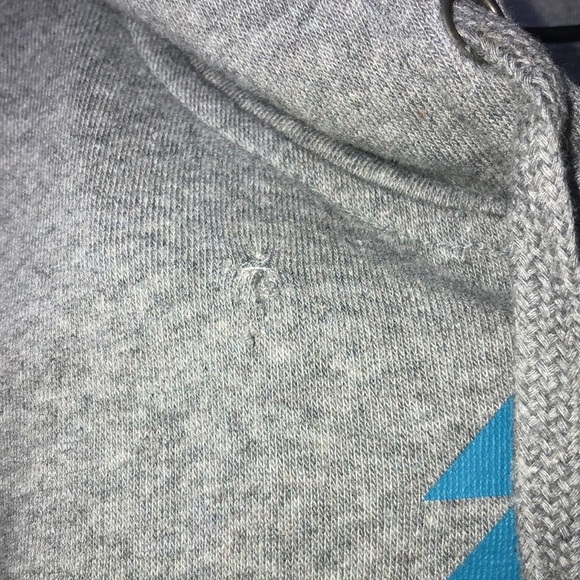 Ariat REAL Beartooth Hoodie Aztec western soft sweatshirt size medium country​ - Picture 9 of 11